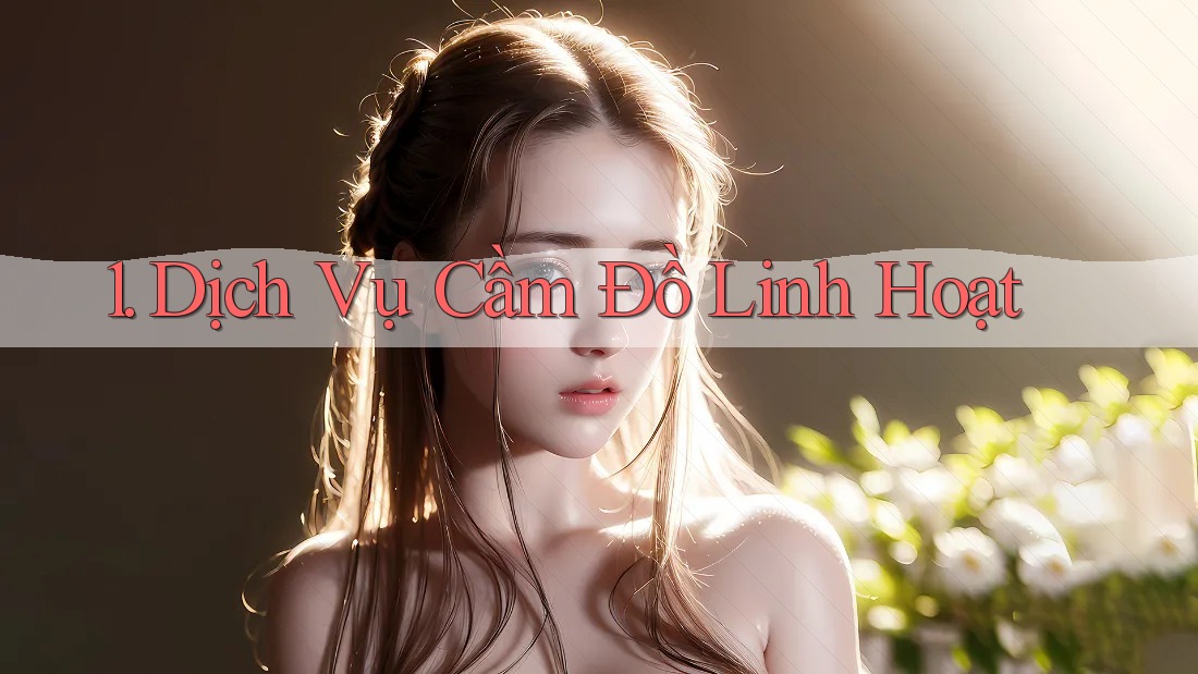 1. Dịch Vụ Cầm Đồ Linh Hoạt 1. Dịch Vụ Cầm Đồ Linh Hoạt