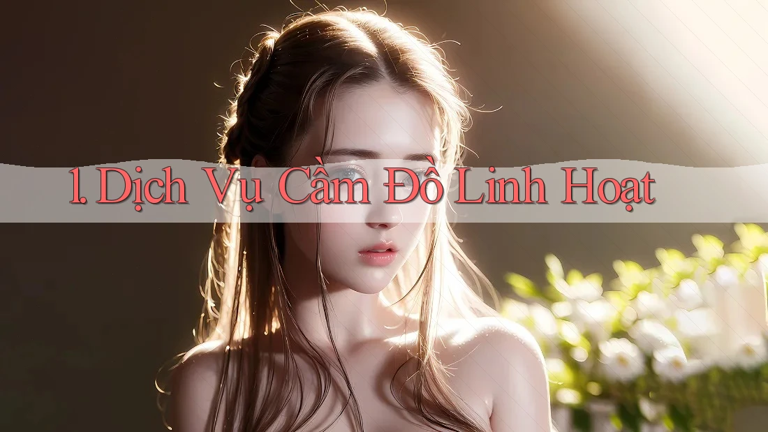 1. Dịch Vụ Cầm Đồ Linh Hoạt 1. Dịch Vụ Cầm Đồ Linh Hoạt
