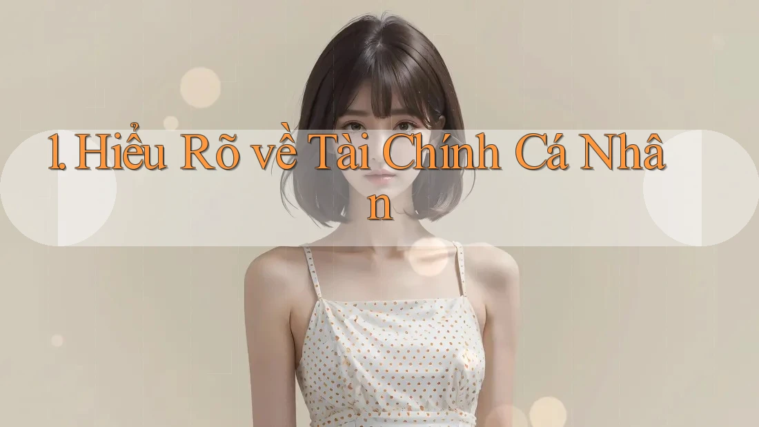 1. Hiểu Rõ về Tài Chính Cá Nhân 1. Hiểu Rõ về Tài Chính Cá Nhân