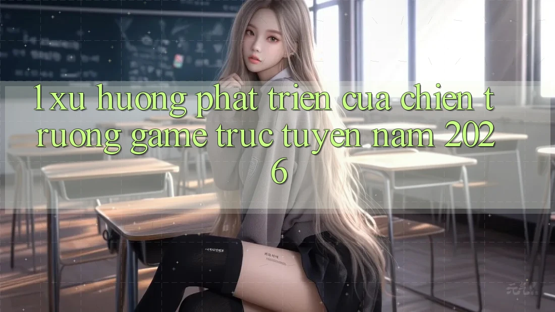 1. Xu Hướng Phát Triển Của Chiến trường Game Trực Tuyến Năm 2026 1. Xu Hướng Phát Triển Của Chiến trường Game Trực Tuyến Năm 2026