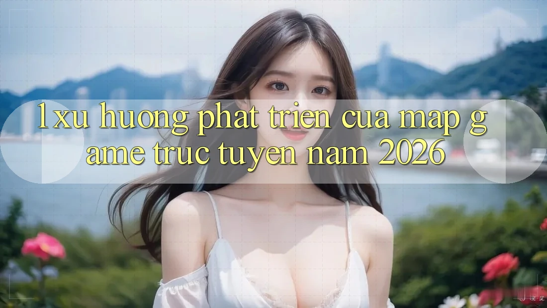 1. Xu Hướng Phát Triển Của Map Game Trực Tuyến Năm 2026 1. Xu Hướng Phát Triển Của Map Game Trực Tuyến Năm 2026
