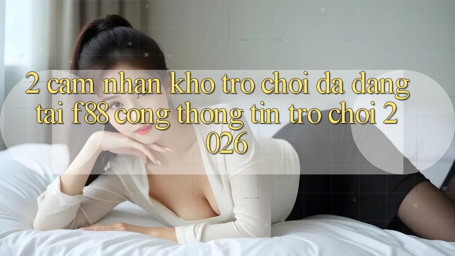 2. Cảm nhận Kho Trò Chơi Đa Dạng Tại f88 - Cổng thông tin Trò chơi 2026 2. Cảm nhận Kho Trò Chơi Đa Dạng Tại f88 - Cổng thông tin Trò chơi 2026