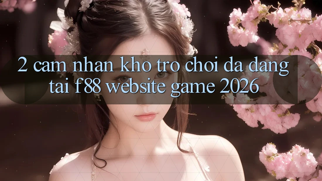 2. Cảm nhận Kho Trò Chơi Đa Dạng Tại f88 - Website Game 2026 2. Cảm nhận Kho Trò Chơi Đa Dạng Tại f88 - Website Game 2026