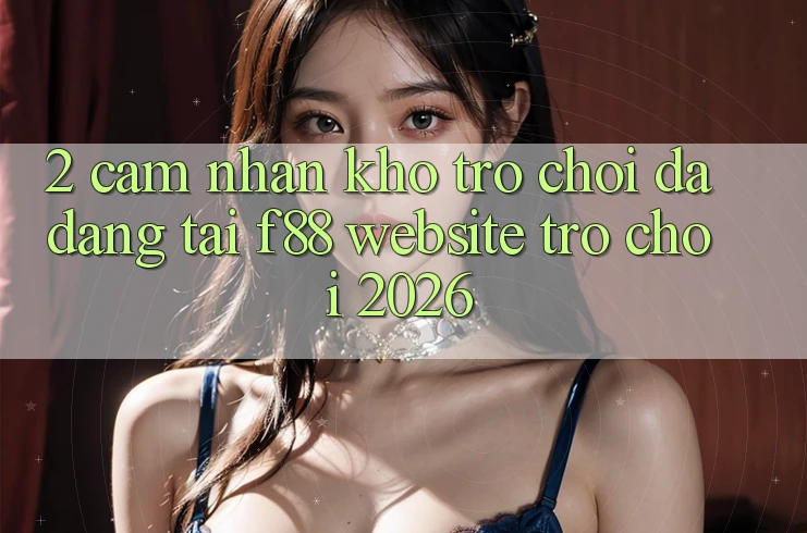 2. Cảm nhận Kho Trò Chơi Đa Dạng Tại f88 - Website Trò chơi 2026 2. Cảm nhận Kho Trò Chơi Đa Dạng Tại f88 - Website Trò chơi 2026