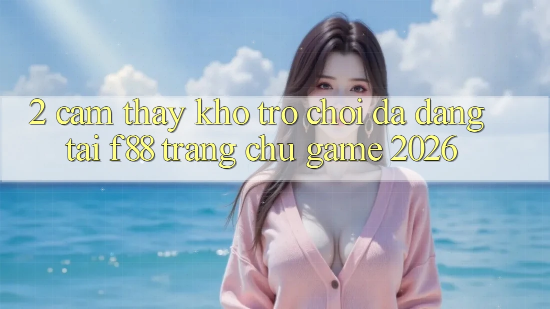 2. Cảm thấy Kho Trò Chơi Đa Dạng Tại f88 - Trang chủ Game 2026 2. Cảm thấy Kho Trò Chơi Đa Dạng Tại f88 - Trang chủ Game 2026