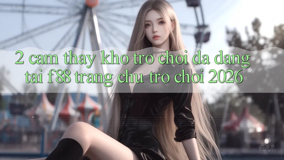 2. Cảm thấy Kho Trò Chơi Đa Dạng Tại f88 - Trang chủ Trò chơi 2026 2. Cảm thấy Kho Trò Chơi Đa Dạng Tại f88 - Trang chủ Trò chơi 2026