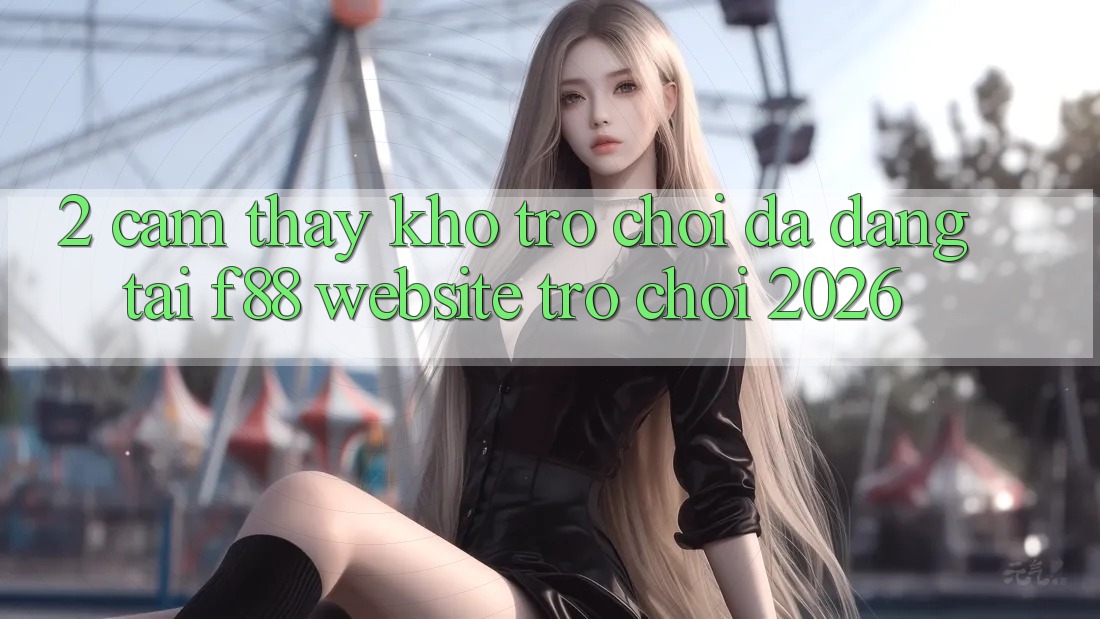 2. Cảm thấy Kho Trò Chơi Đa Dạng Tại f88 - Website Trò chơi 2026 2. Cảm thấy Kho Trò Chơi Đa Dạng Tại f88 - Website Trò chơi 2026