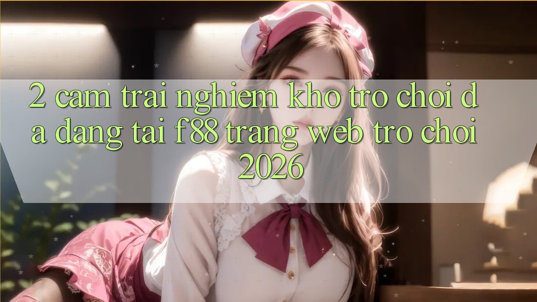2. Cảm trải nghiệm Kho Trò Chơi Đa Dạng Tại f88 - Trang web Trò chơi 2026 2. Cảm trải nghiệm Kho Trò Chơi Đa Dạng Tại f88 - Trang web Trò chơi 2026