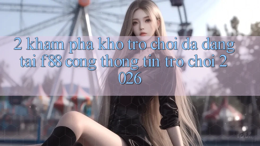 2. Khám Phá Kho Trò Chơi Đa Dạng Tại f88 - Cổng thông tin Trò chơi 2026 2. Khám Phá Kho Trò Chơi Đa Dạng Tại f88 - Cổng thông tin Trò chơi 2026