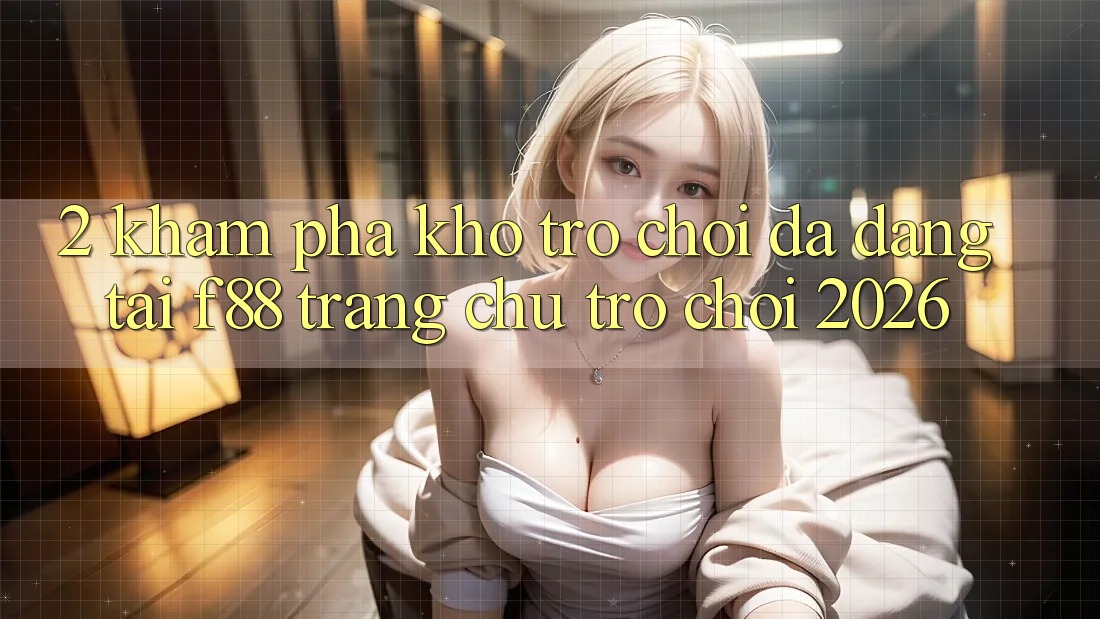 2. Khám Phá Kho Trò Chơi Đa Dạng Tại f88 - Trang chủ Trò chơi 2026 2. Khám Phá Kho Trò Chơi Đa Dạng Tại f88 - Trang chủ Trò chơi 2026