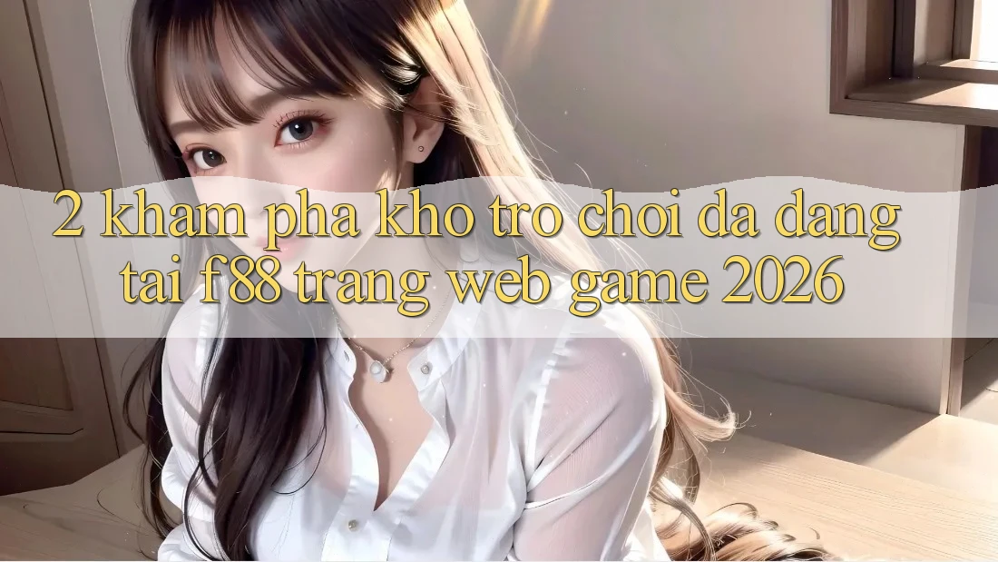 2. Khám Phá Kho Trò Chơi Đa Dạng Tại f88 - Trang web Game 2026 2. Khám Phá Kho Trò Chơi Đa Dạng Tại f88 - Trang web Game 2026