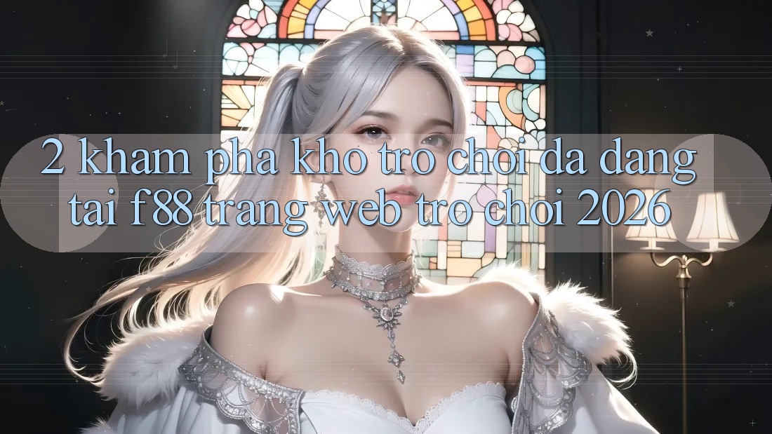 2. Khám Phá Kho Trò Chơi Đa Dạng Tại f88 - Trang web Trò chơi 2026 2. Khám Phá Kho Trò Chơi Đa Dạng Tại f88 - Trang web Trò chơi 2026