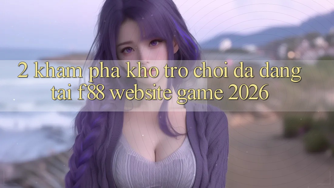 2. Khám Phá Kho Trò Chơi Đa Dạng Tại f88 - Website Game 2026