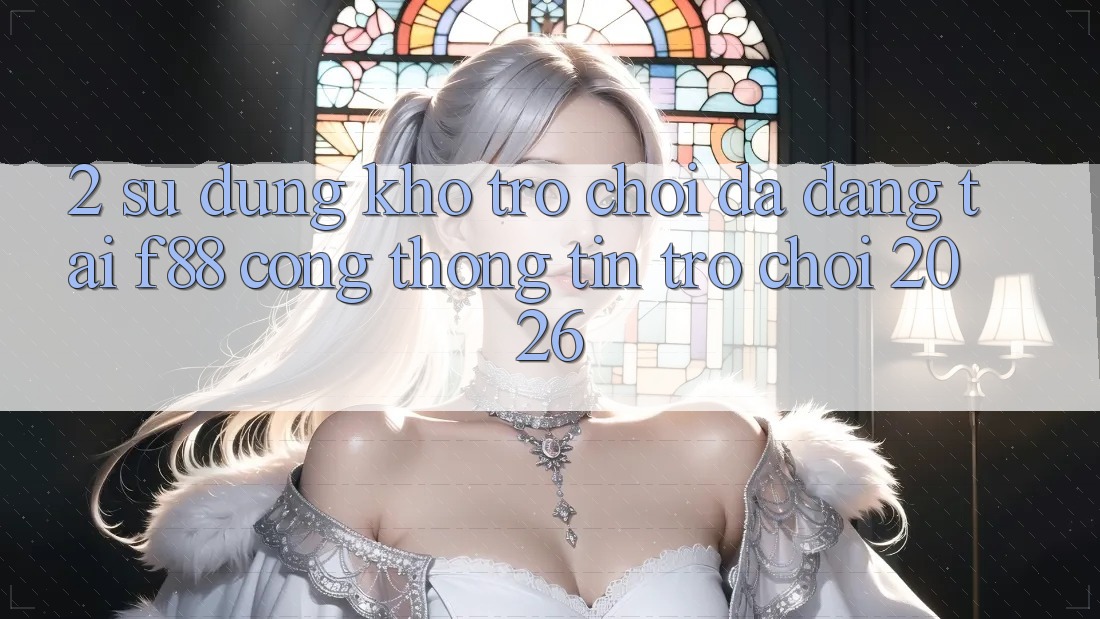 2. Sử dụng Kho Trò Chơi Đa Dạng Tại f88 - Cổng thông tin Trò chơi 2026 2. Sử dụng Kho Trò Chơi Đa Dạng Tại f88 - Cổng thông tin Trò chơi 2026
