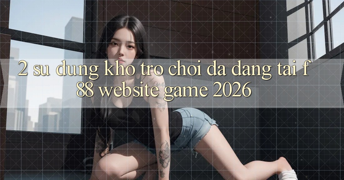 2. Sử dụng Kho Trò Chơi Đa Dạng Tại f88 - Website Game 2026 2. Sử dụng Kho Trò Chơi Đa Dạng Tại f88 - Website Game 2026