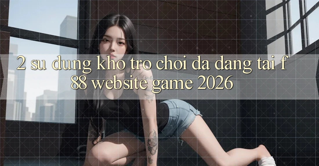 2. Sử dụng Kho Trò Chơi Đa Dạng Tại f88 - Website Game 2026 2. Sử dụng Kho Trò Chơi Đa Dạng Tại f88 - Website Game 2026