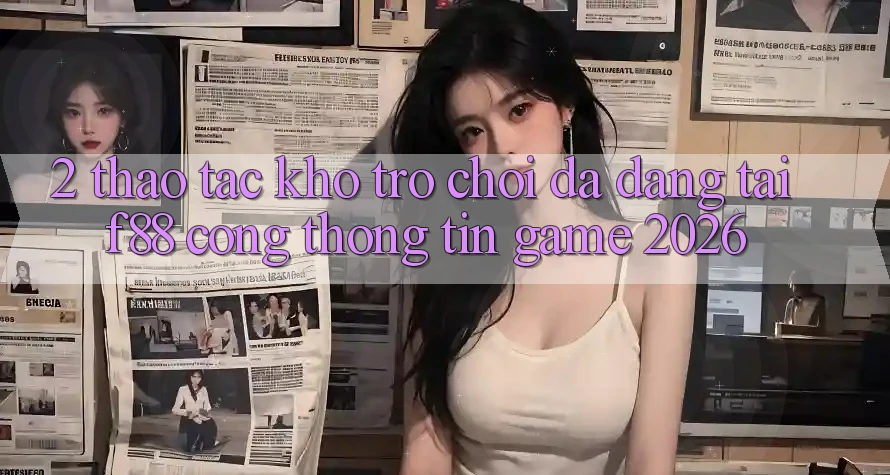 2. Thao tác Kho Trò Chơi Đa Dạng Tại f88 - Cổng thông tin Game 2026 2. Thao tác Kho Trò Chơi Đa Dạng Tại f88 - Cổng thông tin Game 2026