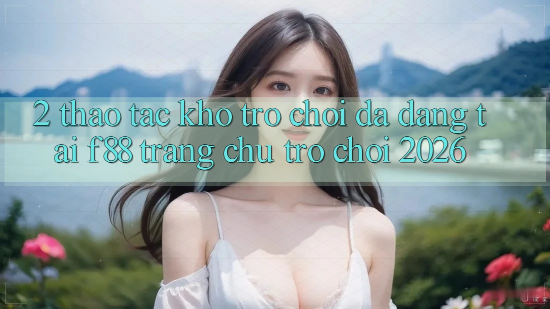 2. Thao tác Kho Trò Chơi Đa Dạng Tại f88 - Trang chủ Trò chơi 2026 2. Thao tác Kho Trò Chơi Đa Dạng Tại f88 - Trang chủ Trò chơi 2026
