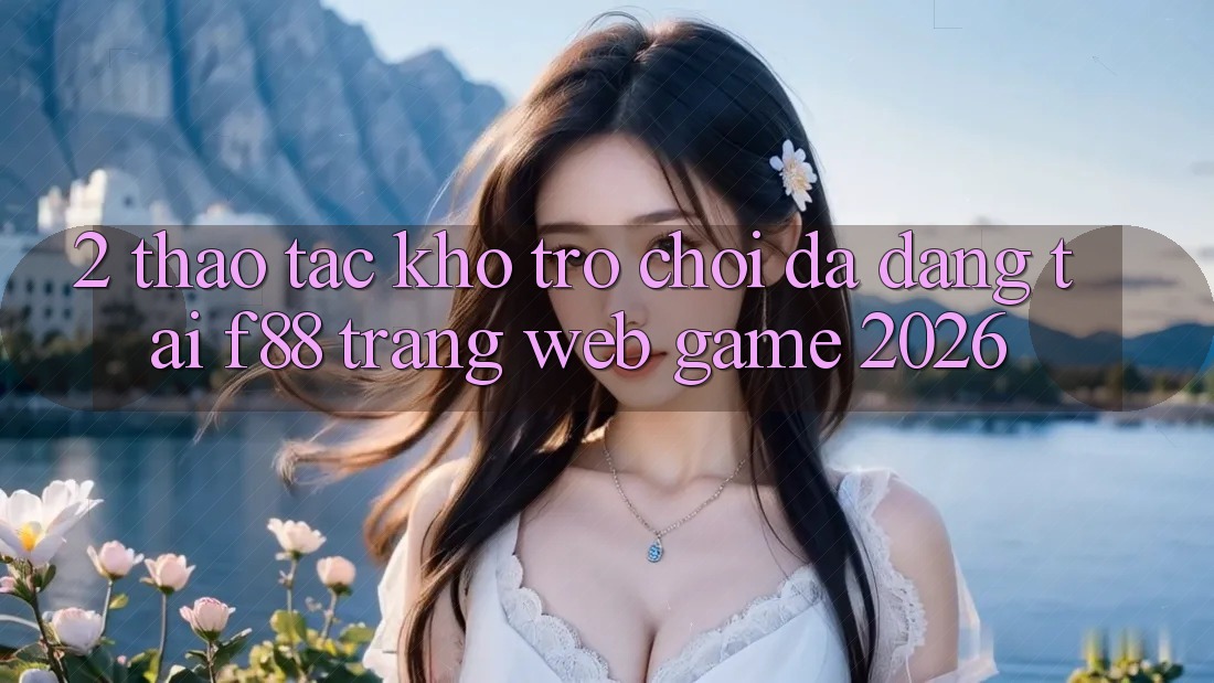 2. Thao tác Kho Trò Chơi Đa Dạng Tại f88 - Trang web Game 2026 2. Thao tác Kho Trò Chơi Đa Dạng Tại f88 - Trang web Game 2026