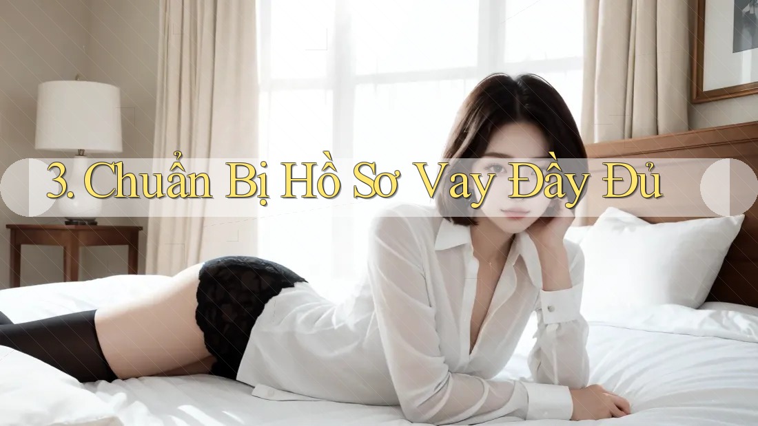 3. Chuẩn Bị Hồ Sơ Vay Đầy Đủ 3. Chuẩn Bị Hồ Sơ Vay Đầy Đủ