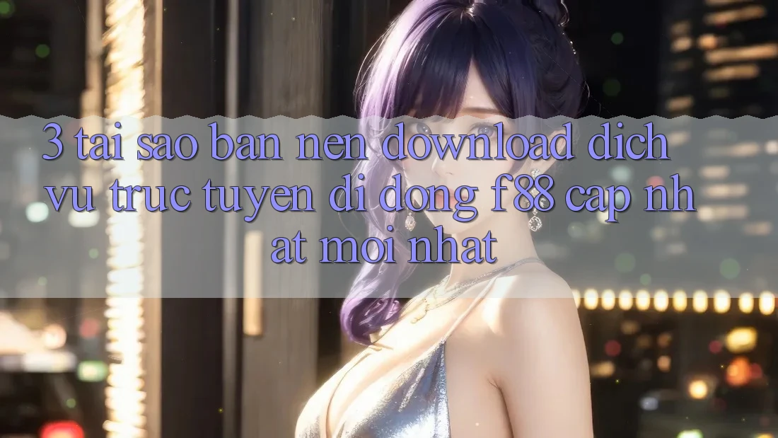 3. Tại Sao Bạn Nên Download Dịch vụ trực tuyến di động f88 Cập Nhật Mới Nhất? 3. Tại Sao Bạn Nên Download Dịch vụ trực tuyến di động f88 Cập Nhật Mới Nhất?