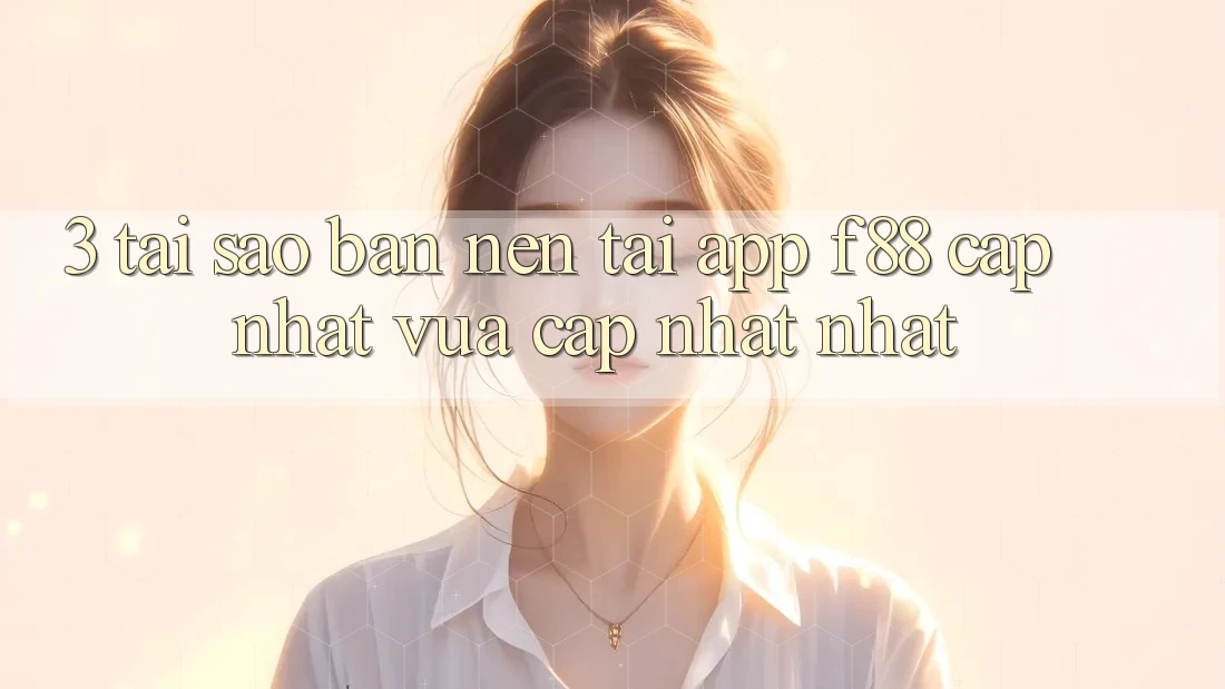 3. Tại Sao Bạn Nên Tải App f88 Cập Nhật Vừa cập nhật Nhất? 3. Tại Sao Bạn Nên Tải App f88 Cập Nhật Vừa cập nhật Nhất?