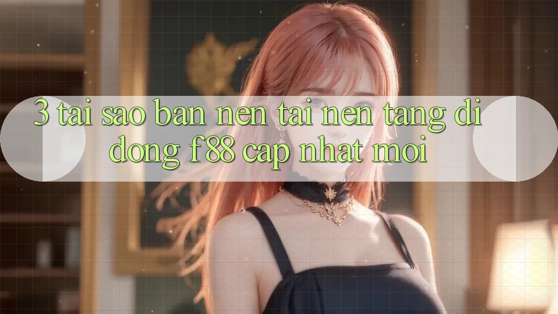 3. Tại Sao Bạn Nên Tải Nền tảng di động f88 Cập Nhật Mới? 3. Tại Sao Bạn Nên Tải Nền tảng di động f88 Cập Nhật Mới?