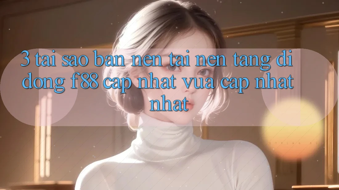 3. Tại Sao Bạn Nên Tải Nền tảng di động f88 Cập Nhật Vừa cập nhật Nhất? 3. Tại Sao Bạn Nên Tải Nền tảng di động f88 Cập Nhật Vừa cập nhật Nhất?