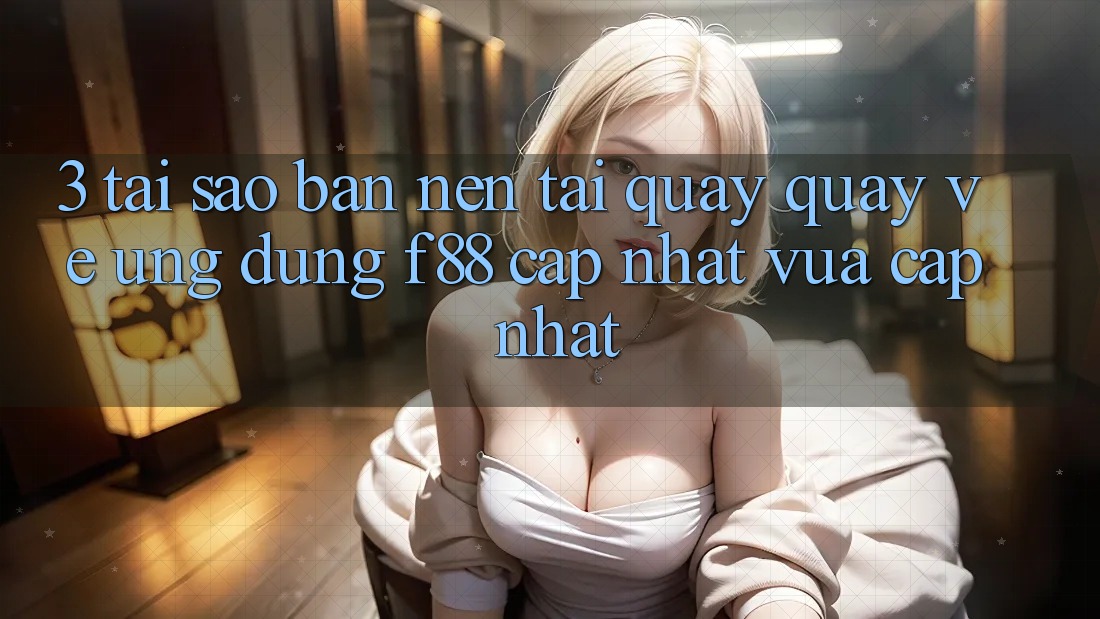 3. Tại Sao Bạn Nên Tải quay quay về Ứng dụng f88 Cập Nhật Vừa cập nhật? 3. Tại Sao Bạn Nên Tải quay quay về Ứng dụng f88 Cập Nhật Vừa cập nhật?
