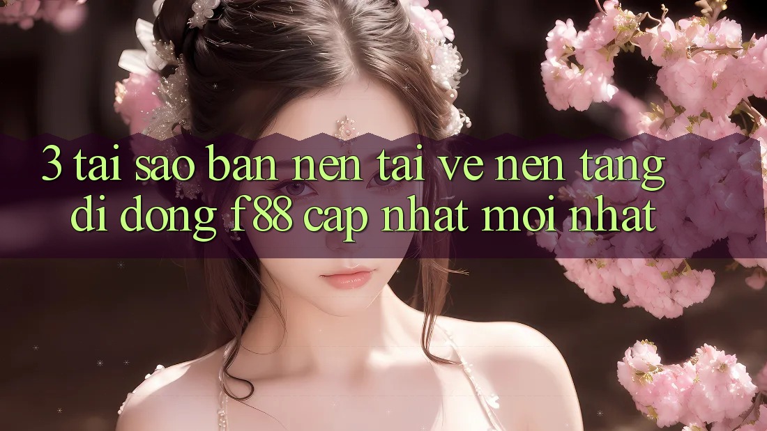 3. Tại Sao Bạn Nên Tải về Nền tảng di động f88 Cập Nhật Mới Nhất? 3. Tại Sao Bạn Nên Tải về Nền tảng di động f88 Cập Nhật Mới Nhất?