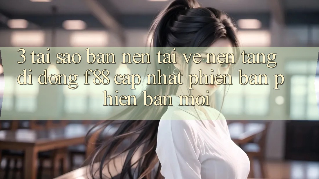 3. Tại Sao Bạn Nên Tải về Nền tảng di động f88 Cập Nhật Phiên bản phiên bản mới? 3. Tại Sao Bạn Nên Tải về Nền tảng di động f88 Cập Nhật Phiên bản phiên bản mới?