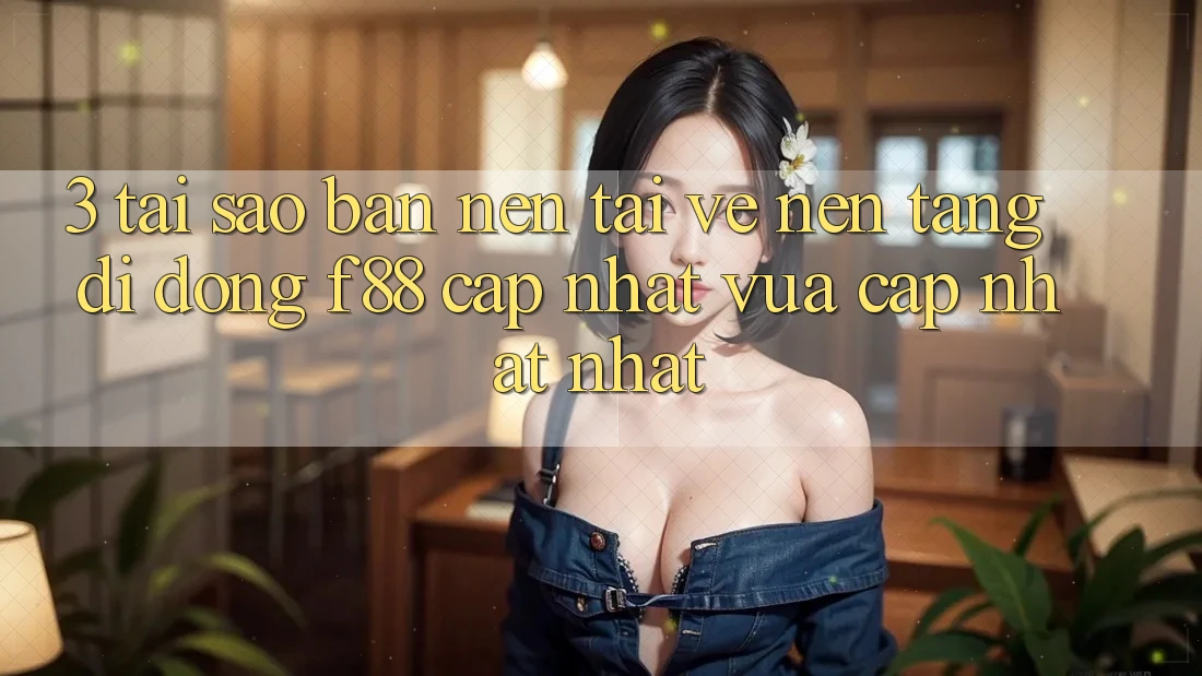 3. Tại Sao Bạn Nên Tải về Nền tảng di động f88 Cập Nhật Vừa cập nhật Nhất? 3. Tại Sao Bạn Nên Tải về Nền tảng di động f88 Cập Nhật Vừa cập nhật Nhất?
