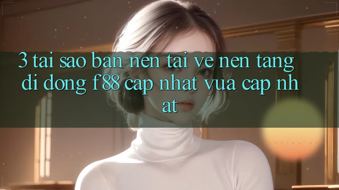 3. Tại Sao Bạn Nên Tải về Nền tảng di động f88 Cập Nhật Vừa cập nhật? 3. Tại Sao Bạn Nên Tải về Nền tảng di động f88 Cập Nhật Vừa cập nhật?