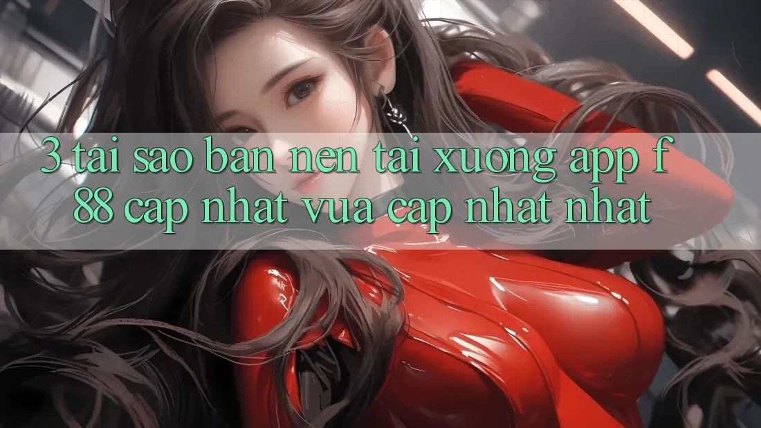 3. Tại Sao Bạn Nên Tải xuống App f88 Cập Nhật Vừa cập nhật Nhất? 3. Tại Sao Bạn Nên Tải xuống App f88 Cập Nhật Vừa cập nhật Nhất?