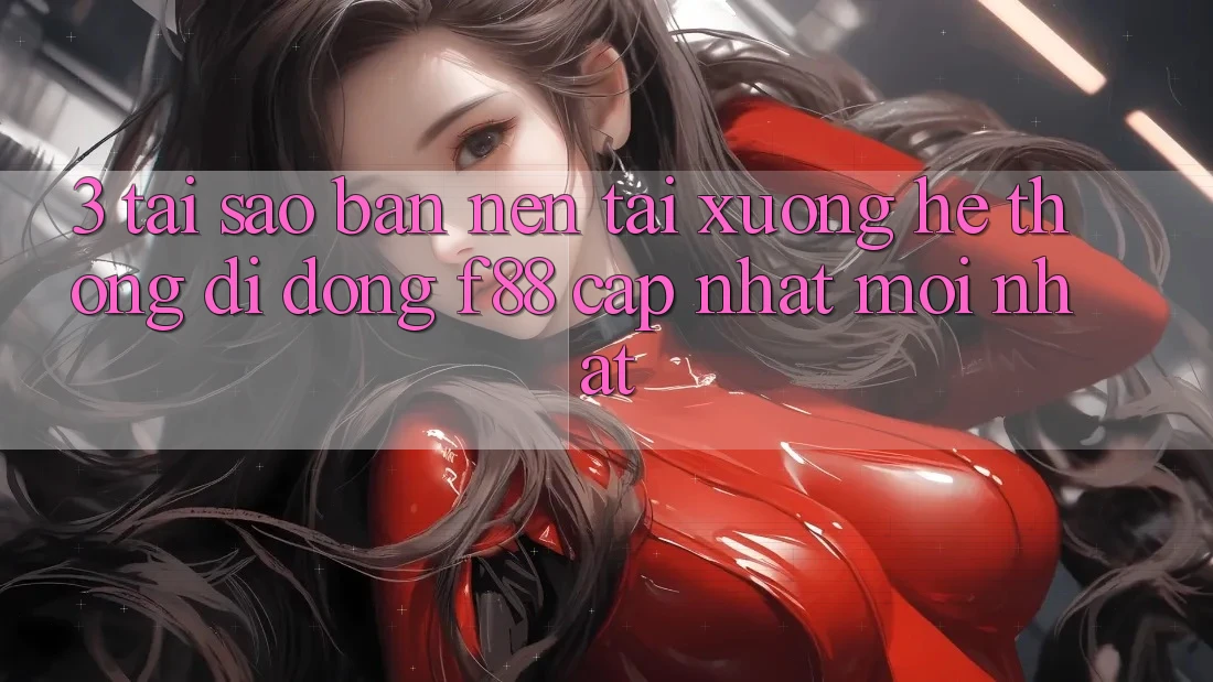 3. Tại Sao Bạn Nên Tải xuống Hệ thống di động f88 Cập Nhật Mới Nhất? 3. Tại Sao Bạn Nên Tải xuống Hệ thống di động f88 Cập Nhật Mới Nhất?