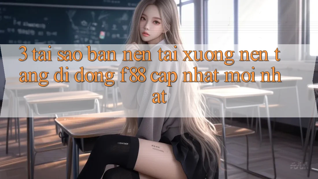 3. Tại Sao Bạn Nên Tải xuống Nền tảng di động f88 Cập Nhật Mới Nhất? 3. Tại Sao Bạn Nên Tải xuống Nền tảng di động f88 Cập Nhật Mới Nhất?
