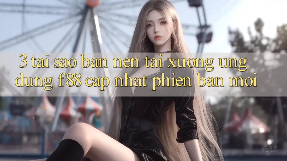 3. Tại Sao Bạn Nên Tải xuống Ứng dụng f88 Cập Nhật Phiên bản mới? 3. Tại Sao Bạn Nên Tải xuống Ứng dụng f88 Cập Nhật Phiên bản mới?