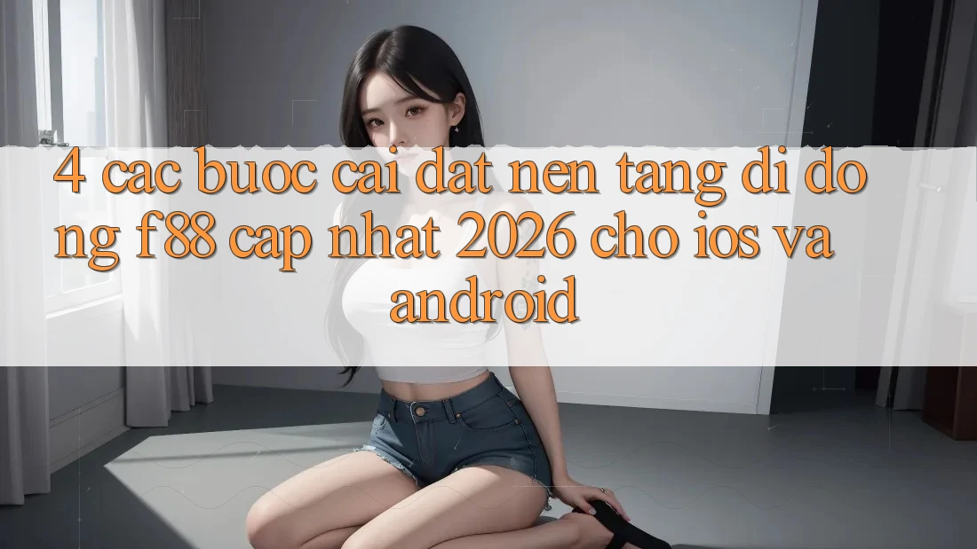 4. Các bước Cài đặt Nền tảng di động f88 Cập Nhật 2026 Cho iOS Và Android 4. Các bước Cài đặt Nền tảng di động f88 Cập Nhật 2026 Cho iOS Và Android
