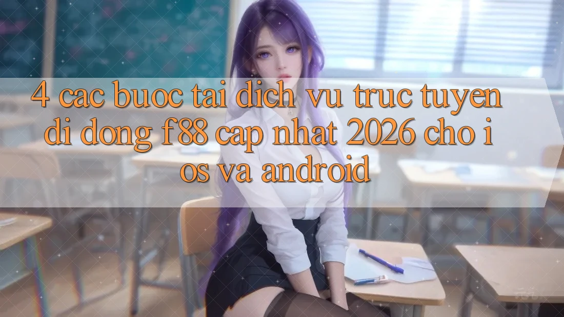 4. Các bước Tải Dịch vụ trực tuyến di động f88 Cập Nhật 2026 Cho iOS Và Android 4. Các bước Tải Dịch vụ trực tuyến di động f88 Cập Nhật 2026 Cho iOS Và Android