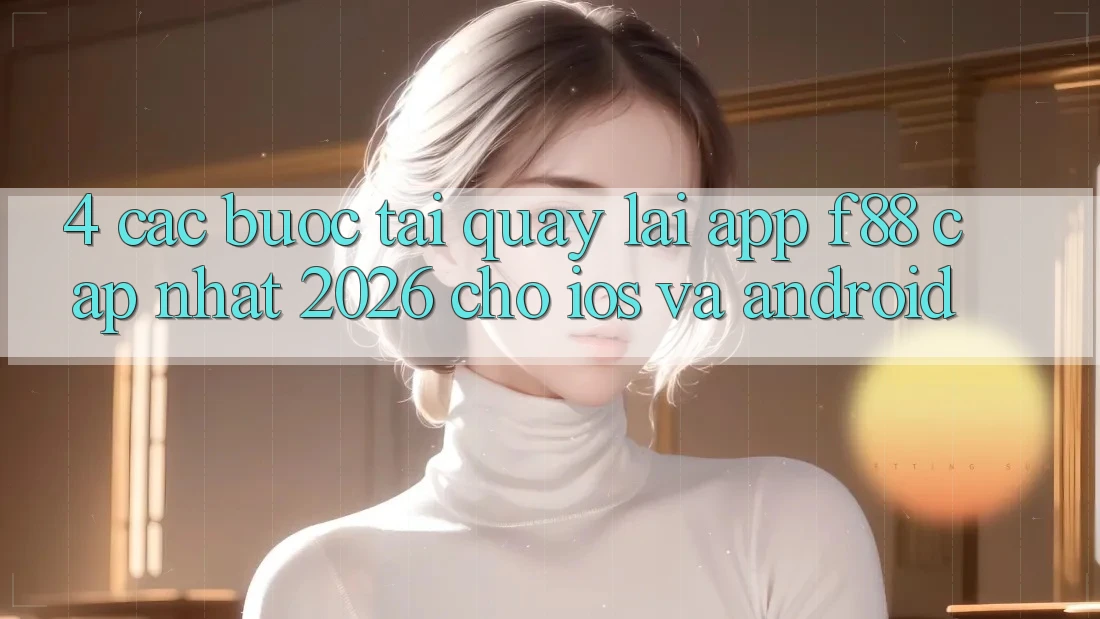 4. Các bước Tải quay lại App f88 Cập Nhật 2026 Cho iOS Và Android