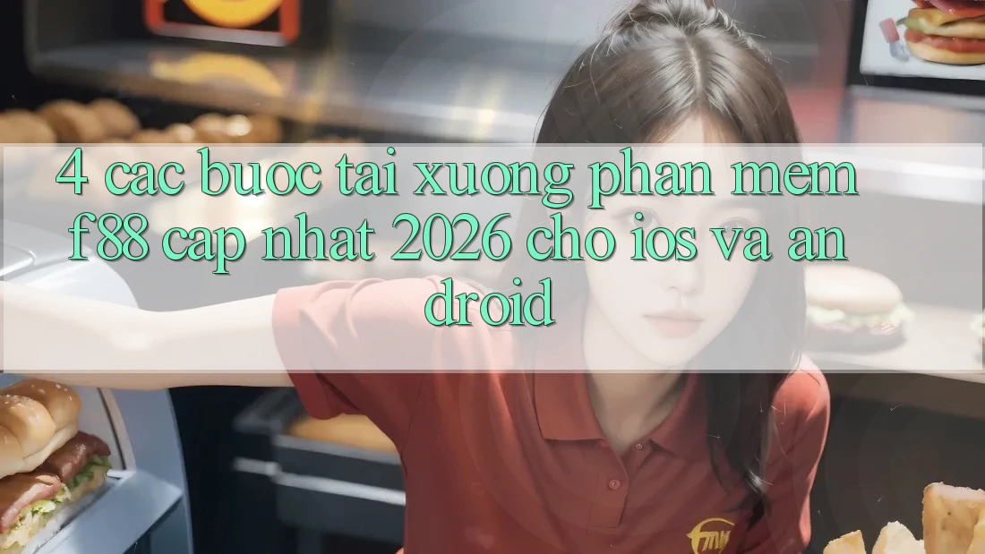 4. Các bước Tải xuống Phần mềm f88 Cập Nhật 2026 Cho iOS Và Android 4. Các bước Tải xuống Phần mềm f88 Cập Nhật 2026 Cho iOS Và Android