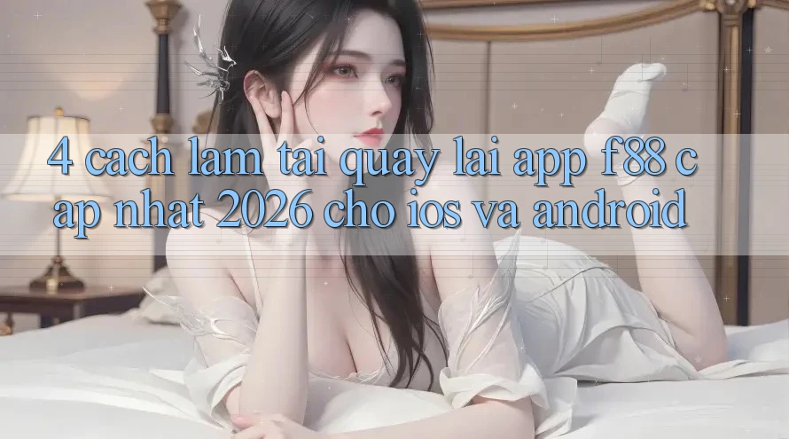 4. Cách làm Tải quay lại App f88 Cập Nhật 2026 Cho iOS Và Android 4. Cách làm Tải quay lại App f88 Cập Nhật 2026 Cho iOS Và Android