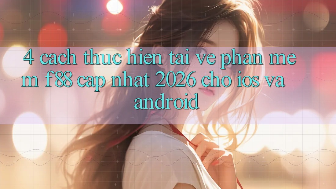 4. Cách thực hiện Tải về Phần mềm f88 Cập Nhật 2026 Cho iOS Và Android 4. Cách thực hiện Tải về Phần mềm f88 Cập Nhật 2026 Cho iOS Và Android