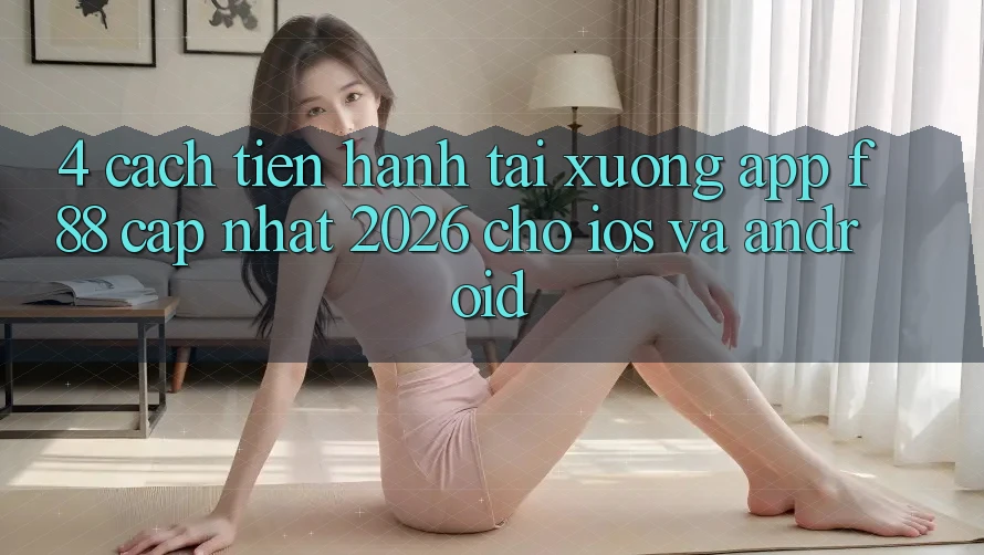 4. Cách tiến hành Tải xuống App f88 Cập Nhật 2026 Cho iOS Và Android