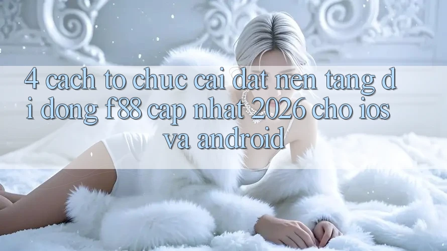 4. Cách tổ chức Cài đặt Nền tảng di động f88 Cập Nhật 2026 Cho iOS Và Android 4. Cách tổ chức Cài đặt Nền tảng di động f88 Cập Nhật 2026 Cho iOS Và Android