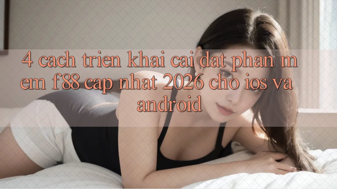 4. Cách triển khai Cài đặt Phần mềm f88 Cập Nhật 2026 Cho iOS Và Android 4. Cách triển khai Cài đặt Phần mềm f88 Cập Nhật 2026 Cho iOS Và Android
