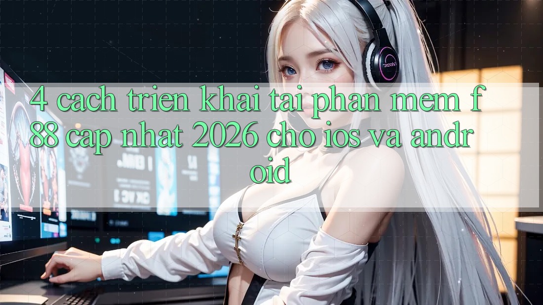 4. Cách triển khai Tải Phần mềm f88 Cập Nhật 2026 Cho iOS Và Android