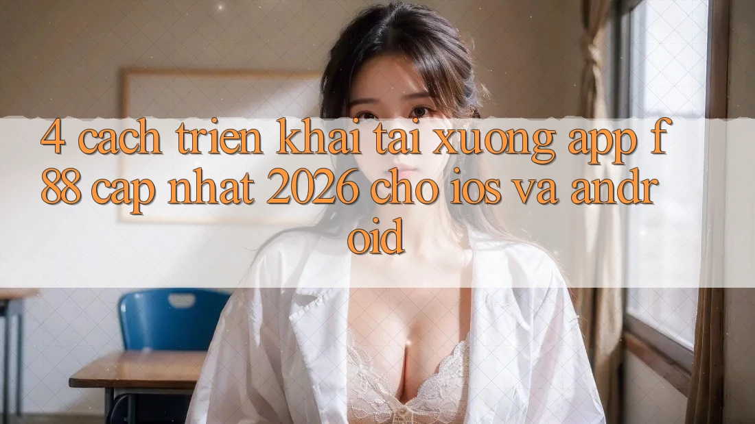 4. Cách triển khai Tải xuống App f88 Cập Nhật 2026 Cho iOS Và Android 4. Cách triển khai Tải xuống App f88 Cập Nhật 2026 Cho iOS Và Android