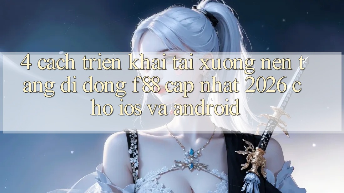 4. Cách triển khai Tải xuống Nền tảng di động f88 Cập Nhật 2026 Cho iOS Và Android 4. Cách triển khai Tải xuống Nền tảng di động f88 Cập Nhật 2026 Cho iOS Và Android