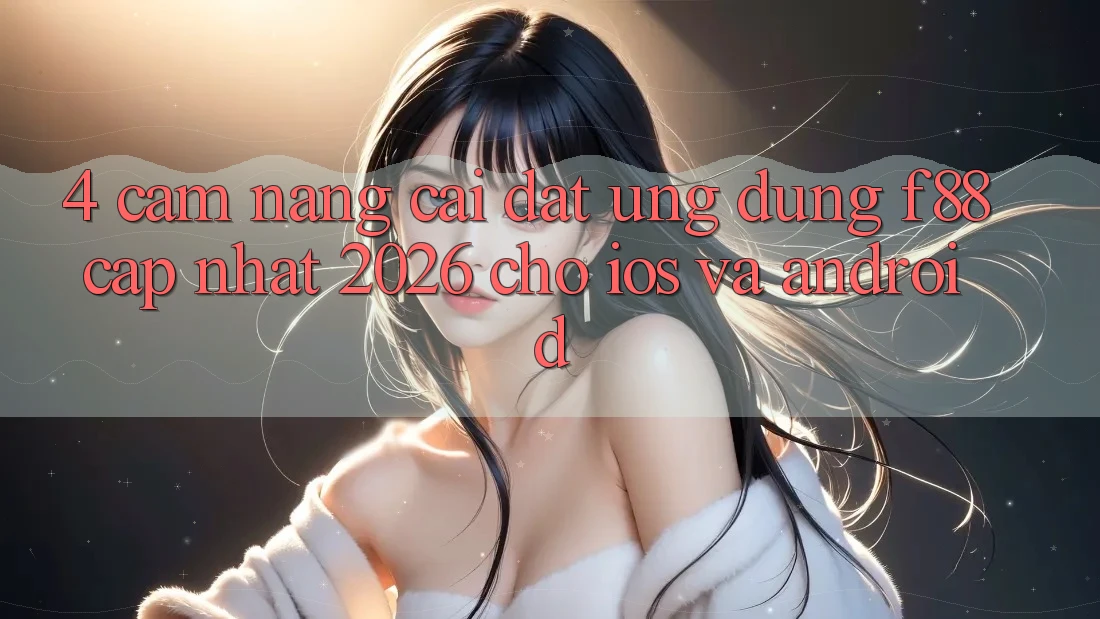 4. Cẩm nang Cài đặt Ứng dụng f88 Cập Nhật 2026 Cho iOS Và Android 4. Cẩm nang Cài đặt Ứng dụng f88 Cập Nhật 2026 Cho iOS Và Android